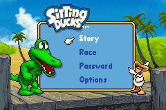 Sitting Ducks screenshot 5 for GameBoy Advance